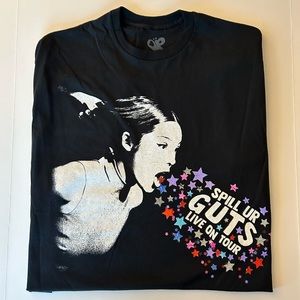 NEW Olivia Rodrigo GUTS Concert T Shirt, Black, XXL